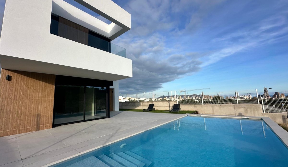 Nouvelle construction - Villa - Finestrat - Campana Garden