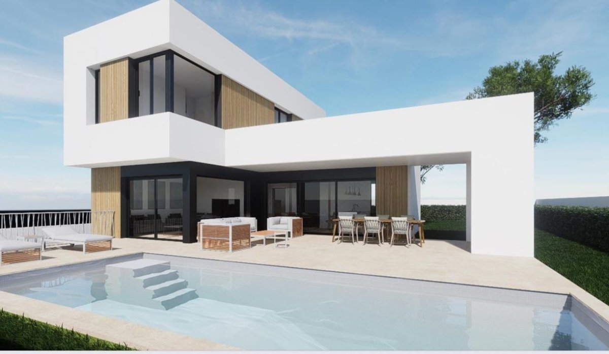 Nouvelle construction - Villa - Finestrat - Campana Garden