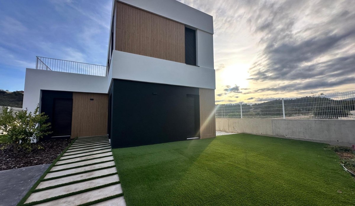 Nouvelle construction - Villa - Finestrat - Campana Garden