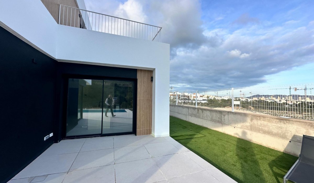 Nouvelle construction - Villa - Finestrat - Campana Garden