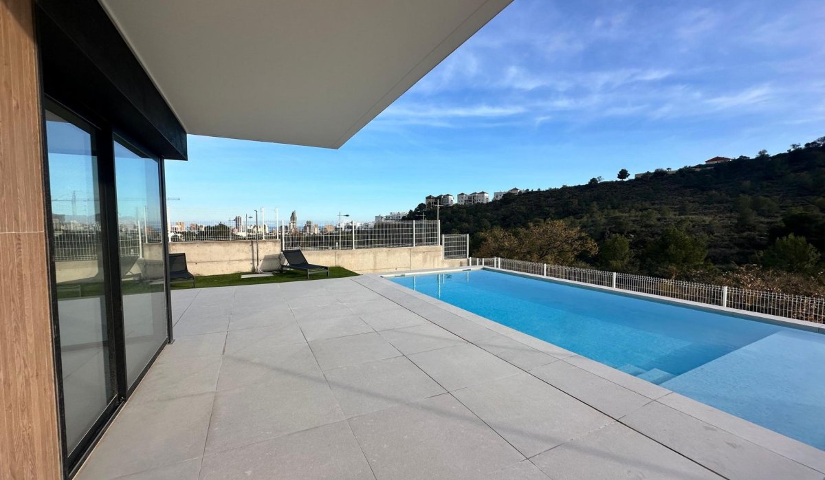 Nouvelle construction - Villa - Finestrat - Campana Garden