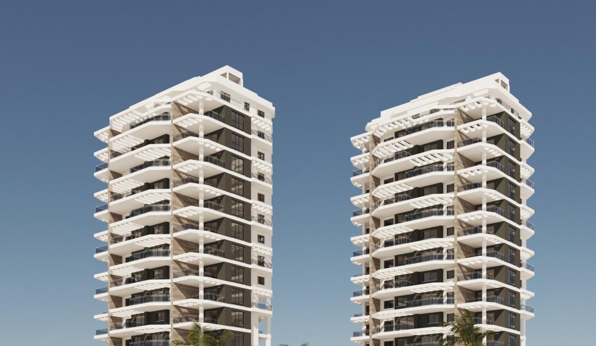Obra nueva - Ático - Calpe - Playa Arenal