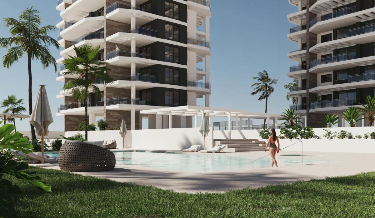 Obra nueva - Ático - Calpe - Playa Arenal