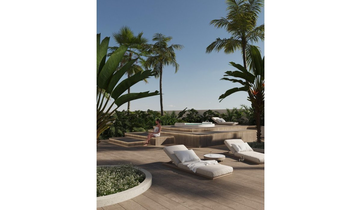 Obra nueva - Ático - Calpe - Playa Arenal