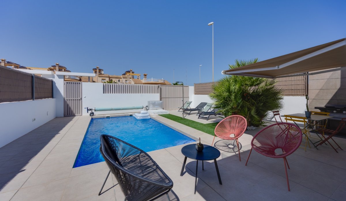 Reventa - Villa - Guardamar del Segura - El Raso