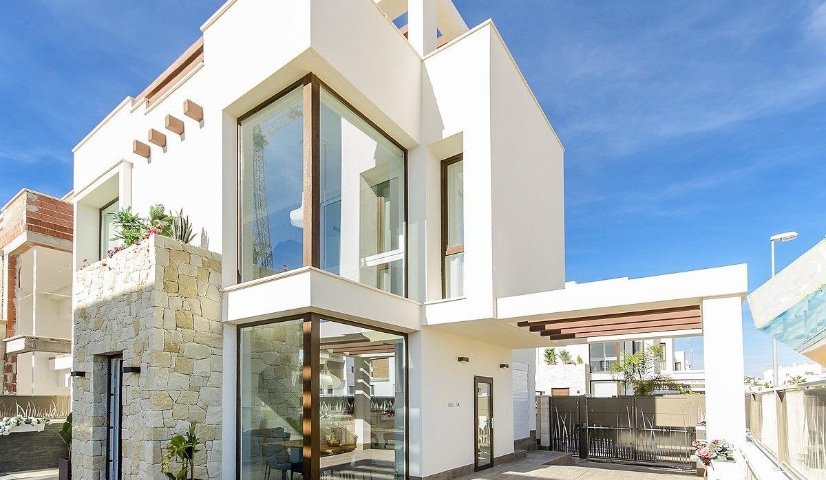 Obra nueva - Villa - Los Montesinos - La herrada