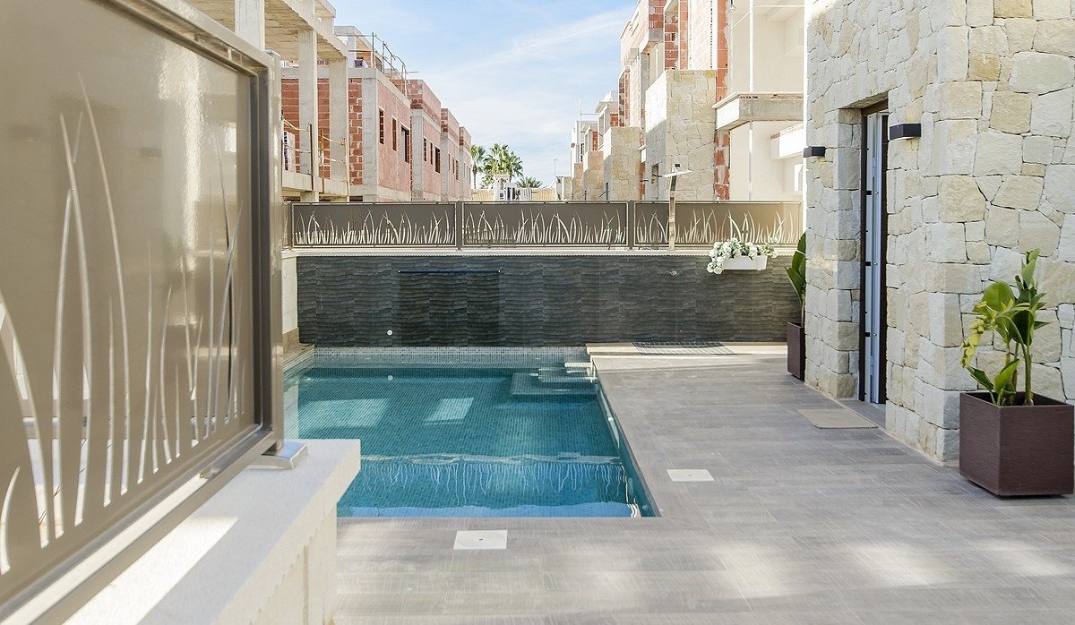 Obra nueva - Villa - Los Montesinos - La herrada