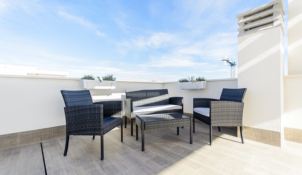 Obra nueva - Villa - Los Montesinos - La herrada