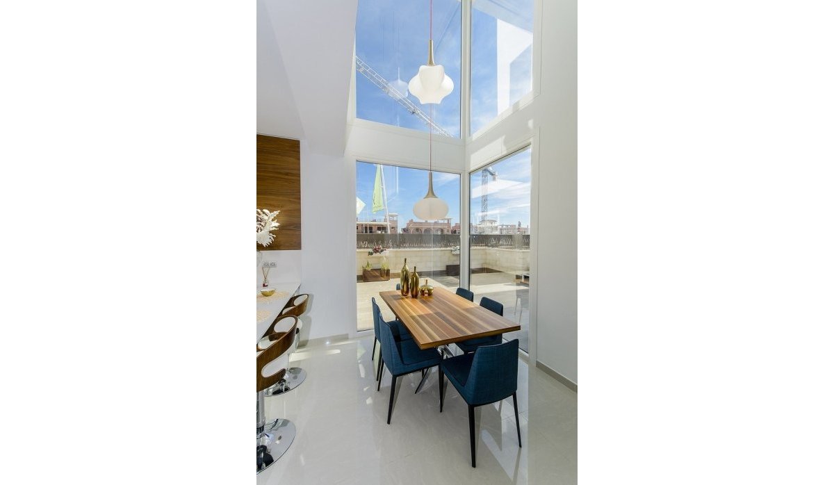 Obra nueva - Villa - Los Montesinos - La herrada
