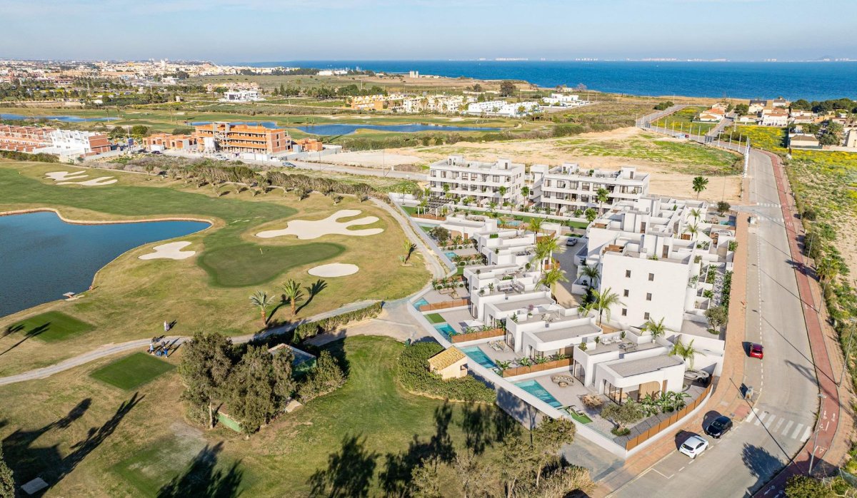Nouvelle construction - Appartement - Los Alcazares - La Serena Golf