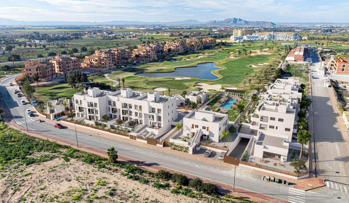 Nouvelle construction - Appartement - Los Alcazares - La Serena Golf