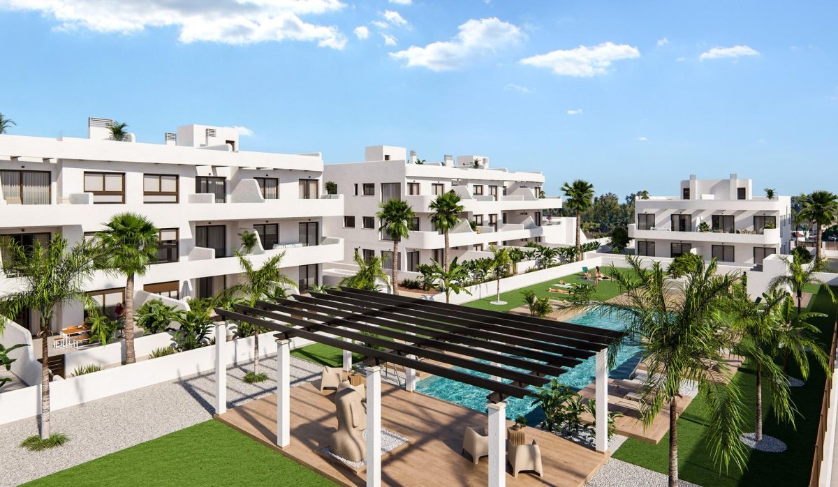 Nouvelle construction - Appartement - Los Alcazares - La Serena Golf