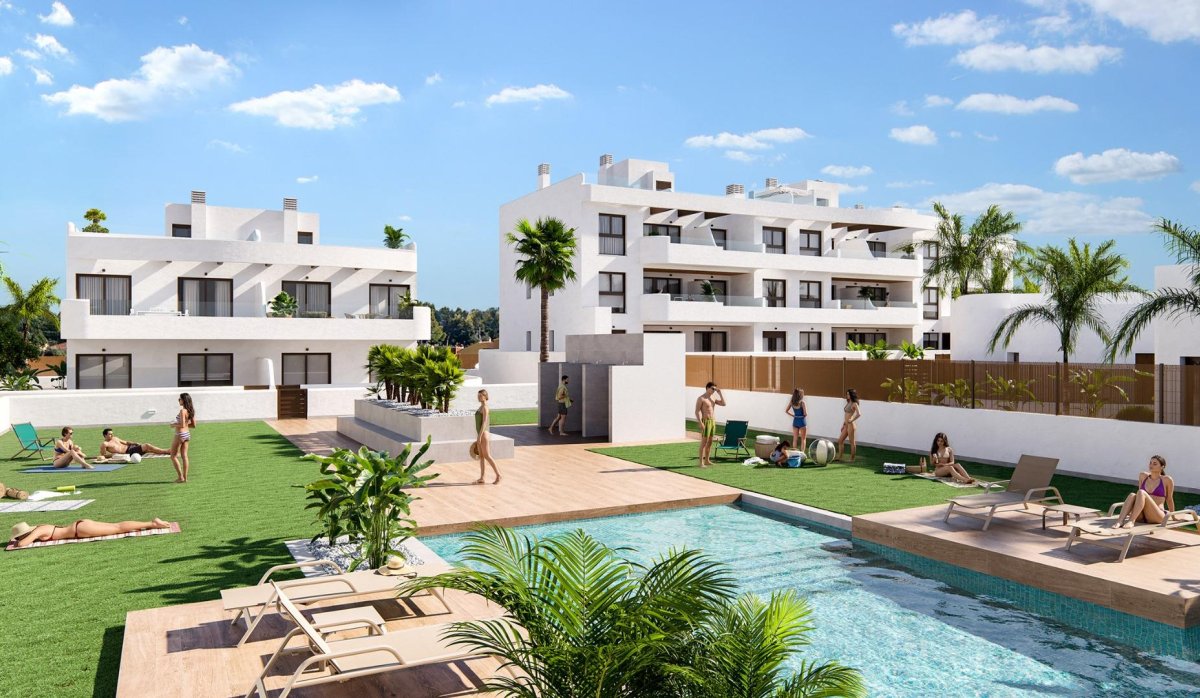 Nouvelle construction - Appartement - Los Alcazares - La Serena Golf