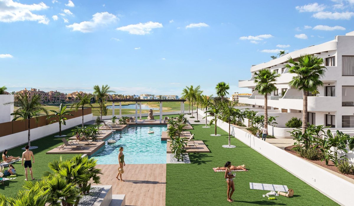 Nouvelle construction - Appartement - Los Alcazares - La Serena Golf