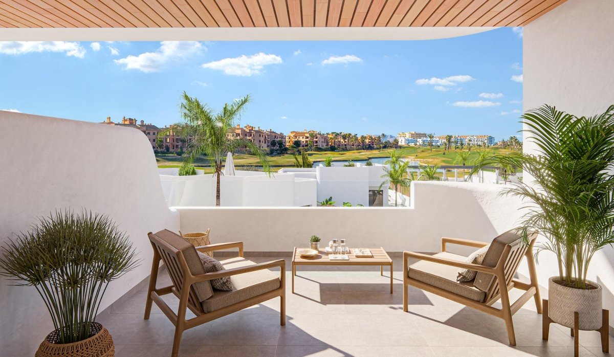 Nouvelle construction - Appartement - Los Alcazares - La Serena Golf