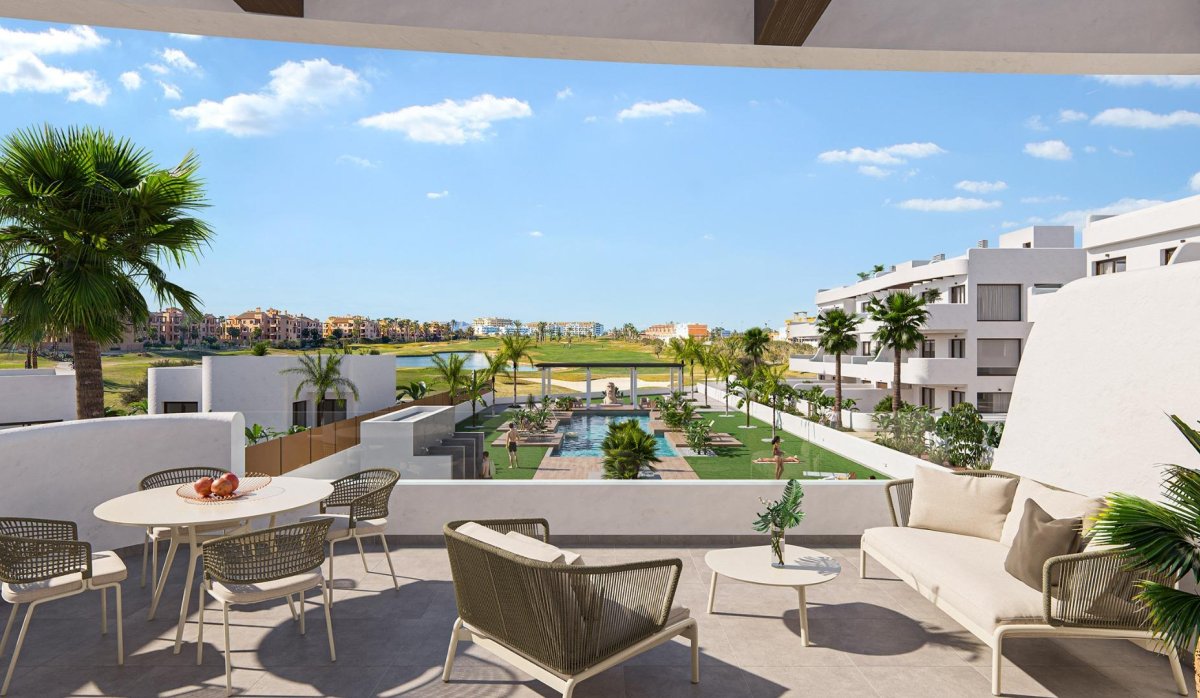 Nouvelle construction - Appartement - Los Alcazares - La Serena Golf