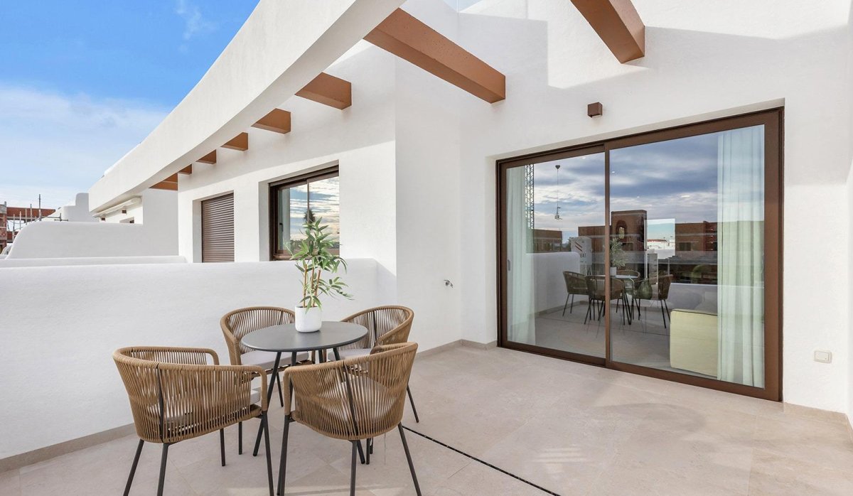 Nouvelle construction - Appartement - Los Alcazares - La Serena Golf