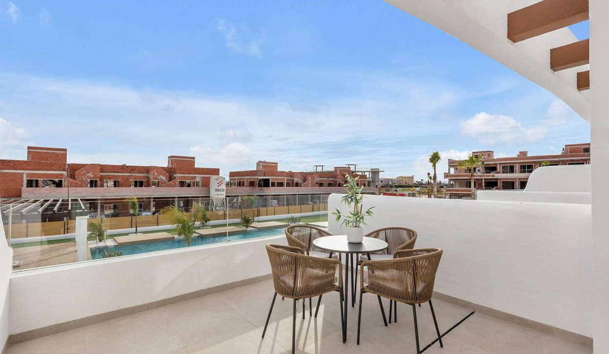 Nouvelle construction - Appartement - Los Alcazares - La Serena Golf