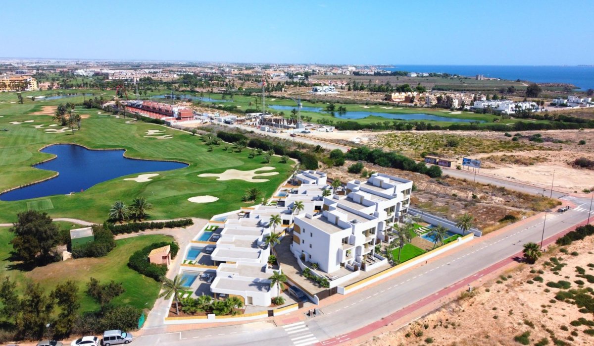 Obra nueva - Ático - Los Alcazares - Serena Golf