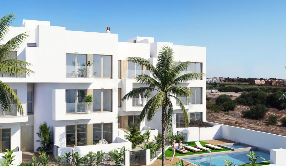 Obra nueva - Ático - Los Alcazares - Serena Golf
