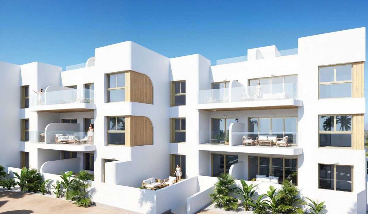 Obra nueva - Ático - Los Alcazares - Serena Golf