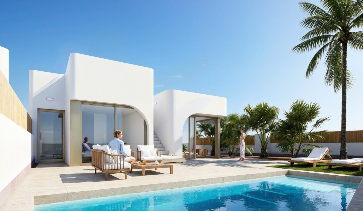 Obra nueva - Ático - Los Alcazares - Serena Golf