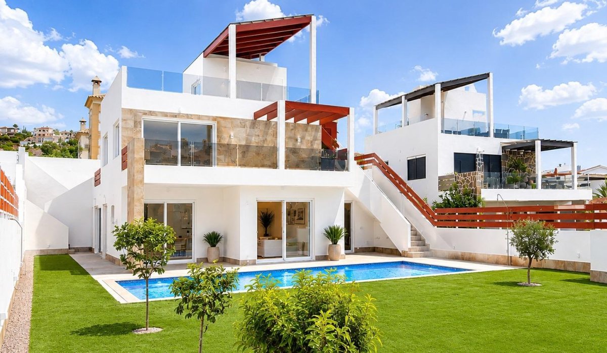 Obra nueva - Villa - Rojales - Golf La Marquesa (Ciudad Quesada)