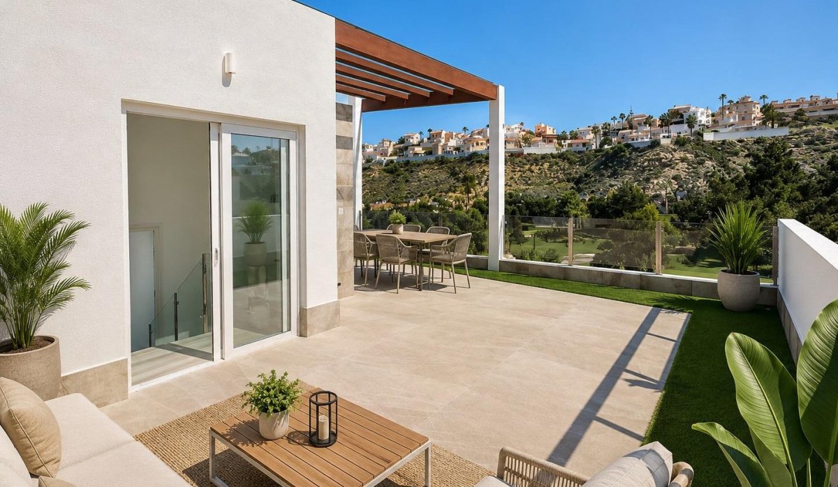 Obra nueva - Villa - Rojales - Golf La Marquesa (Ciudad Quesada)
