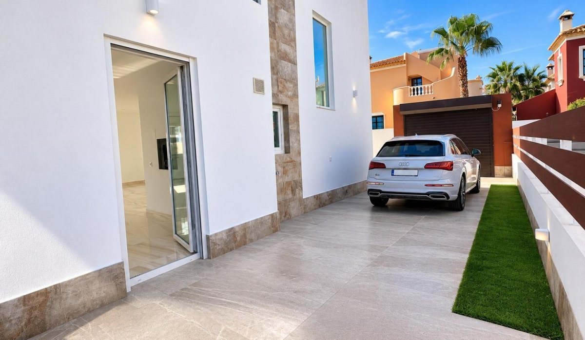 Obra nueva - Villa - Rojales - Golf La Marquesa (Ciudad Quesada)