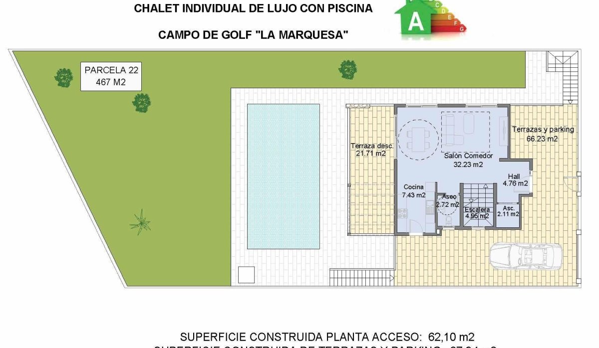 Obra nueva - Villa - Rojales - Golf La Marquesa (Ciudad Quesada)
