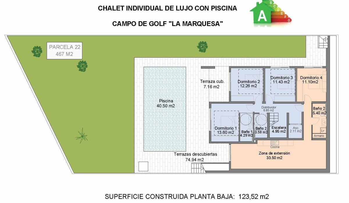 Obra nueva - Villa - Rojales - Golf La Marquesa (Ciudad Quesada)