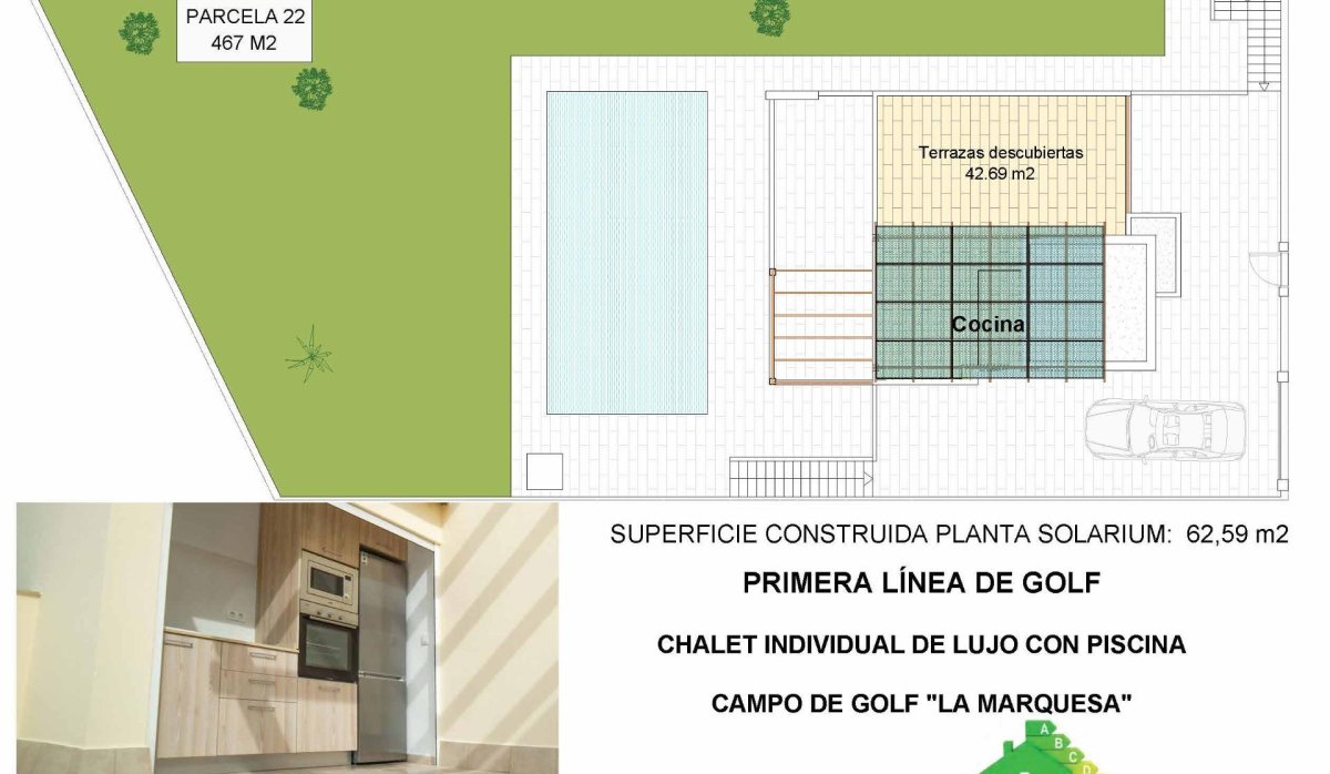 Obra nueva - Villa - Rojales - Golf La Marquesa (Ciudad Quesada)