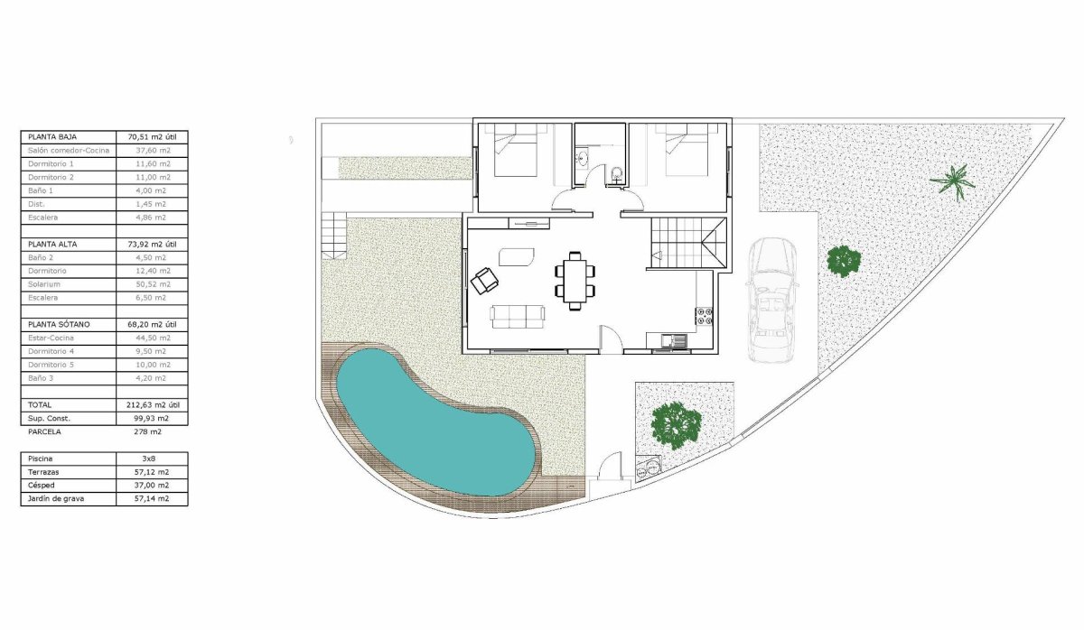 Nouvelle construction - Villa - Ciudad quesada - Golf La Marquesa (Ciudad Quesada)