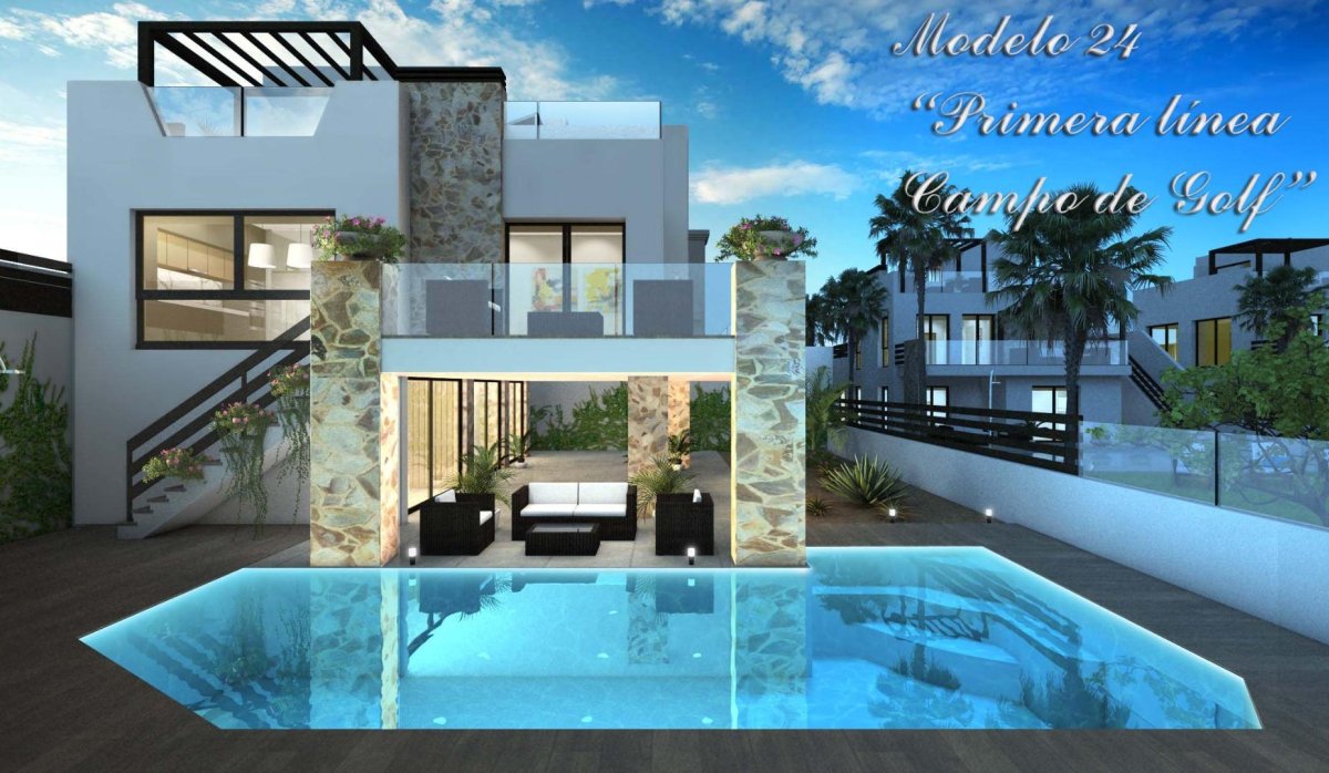 Obra nueva - Villa - Rojales - Golf La Marquesa (Ciudad Quesada)