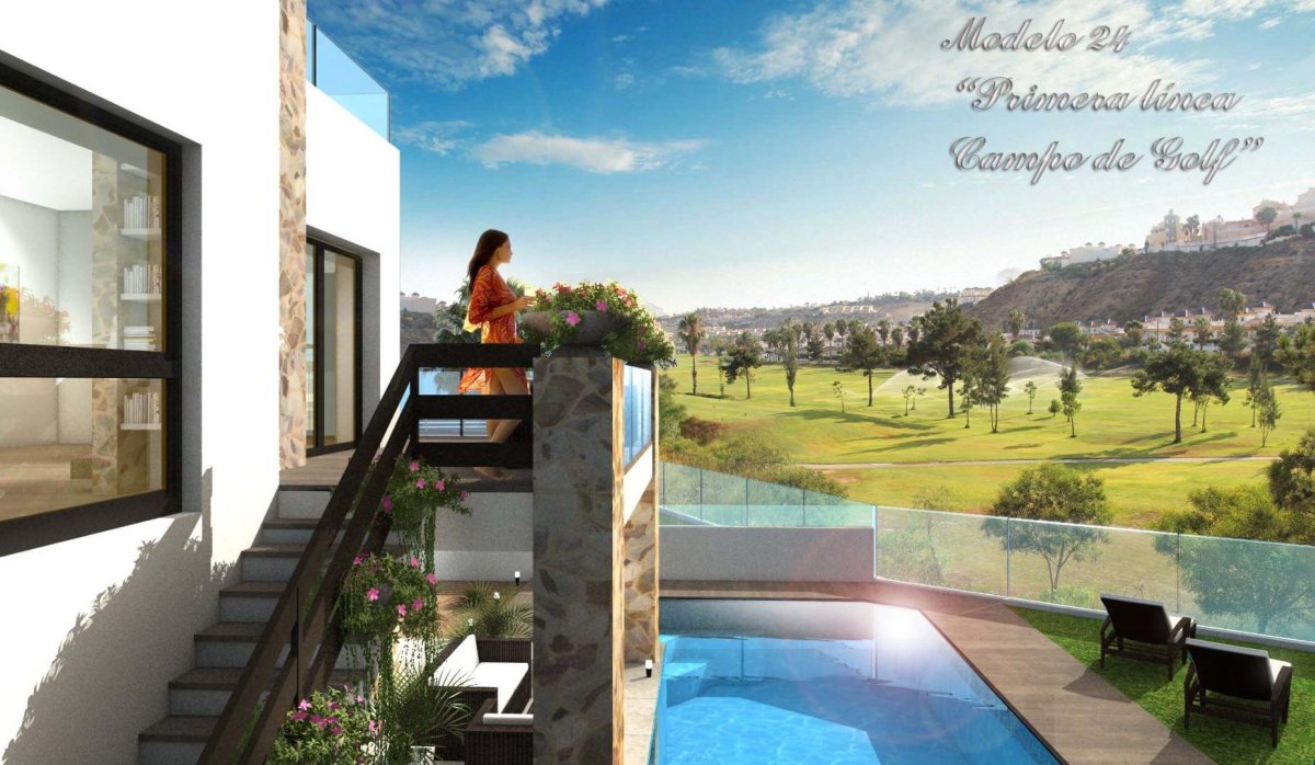 Obra nueva - Villa - Rojales - Golf La Marquesa (Ciudad Quesada)
