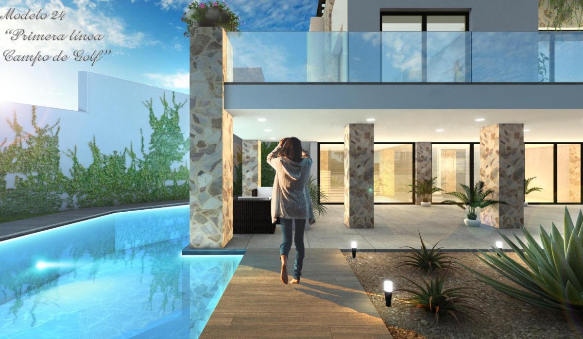 Obra nueva - Villa - Rojales - Golf La Marquesa (Ciudad Quesada)