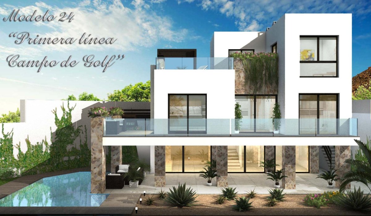 Obra nueva - Villa - Rojales - Golf La Marquesa (Ciudad Quesada)