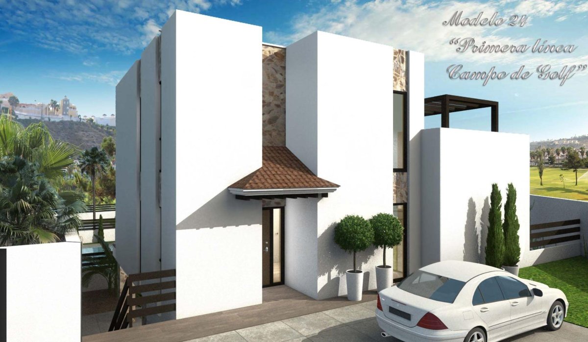 Obra nueva - Villa - Rojales - Golf La Marquesa (Ciudad Quesada)