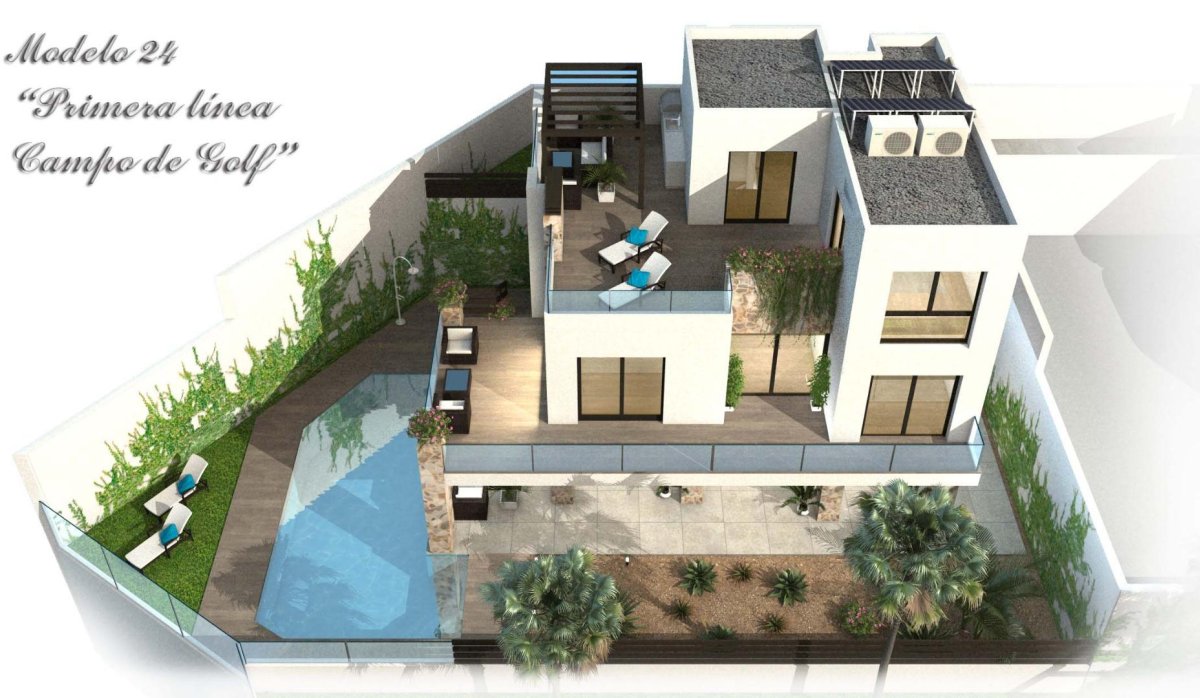 Obra nueva - Villa - Rojales - Golf La Marquesa (Ciudad Quesada)
