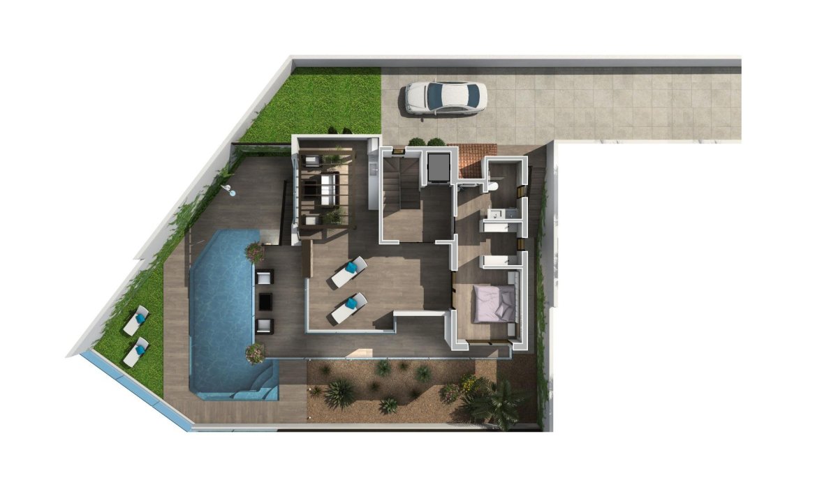 Obra nueva - Villa - Rojales - Golf La Marquesa (Ciudad Quesada)