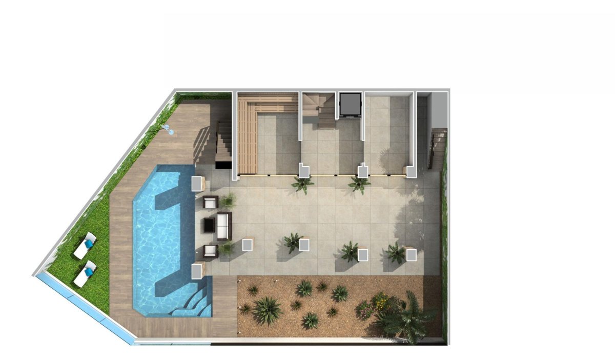 Obra nueva - Villa - Rojales - Golf La Marquesa (Ciudad Quesada)