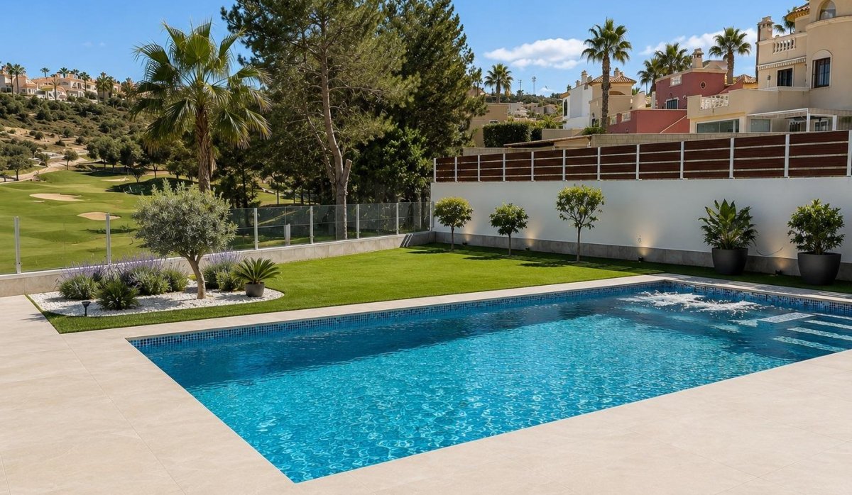 Obra nueva - Villa - Rojales - Golf La Marquesa (Ciudad Quesada)