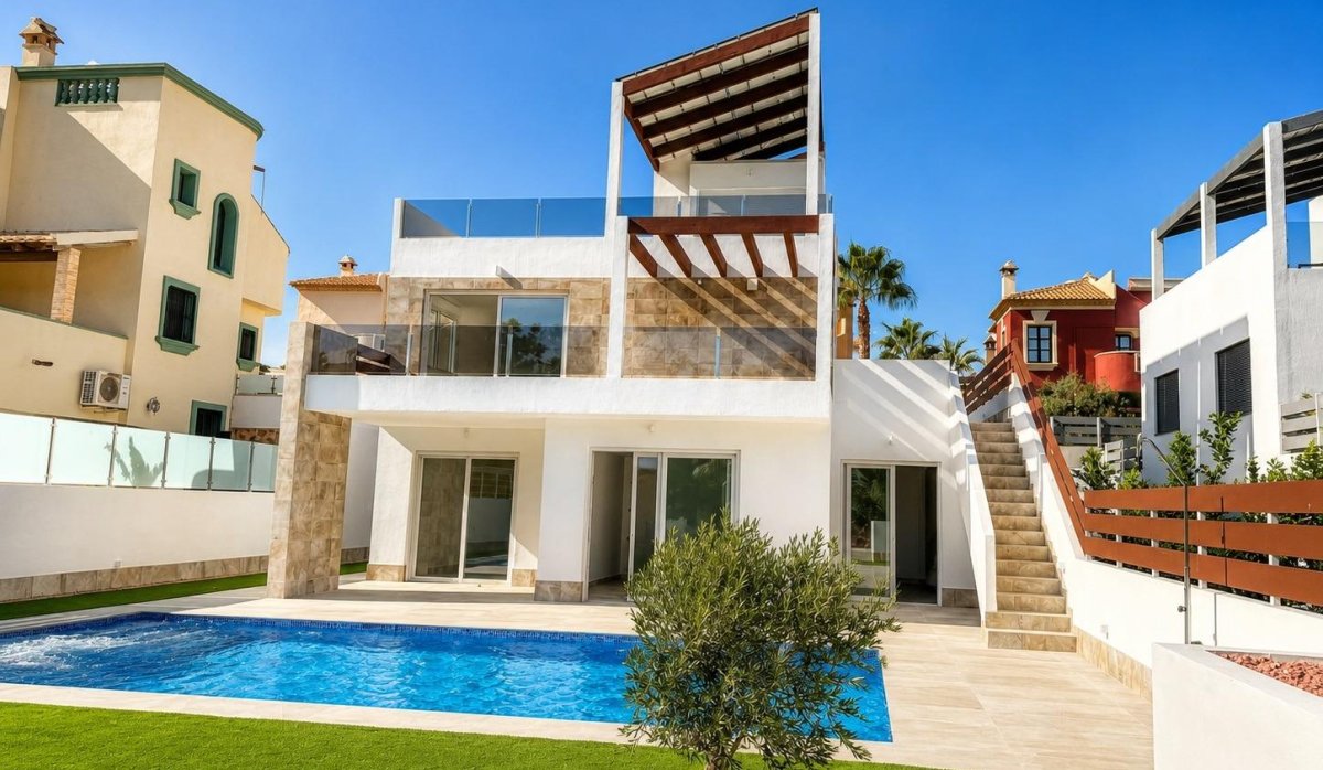 Obra nueva - Villa - Rojales - Golf La Marquesa (Ciudad Quesada)