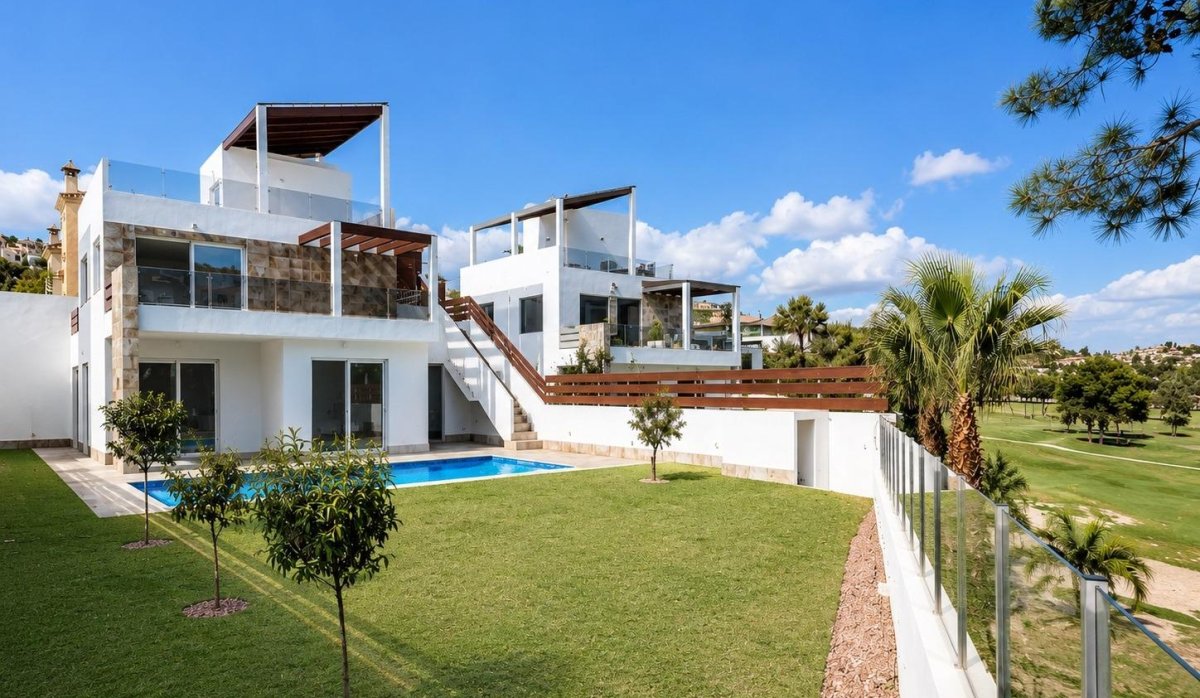 Obra nueva - Villa - Rojales - Golf La Marquesa (Ciudad Quesada)