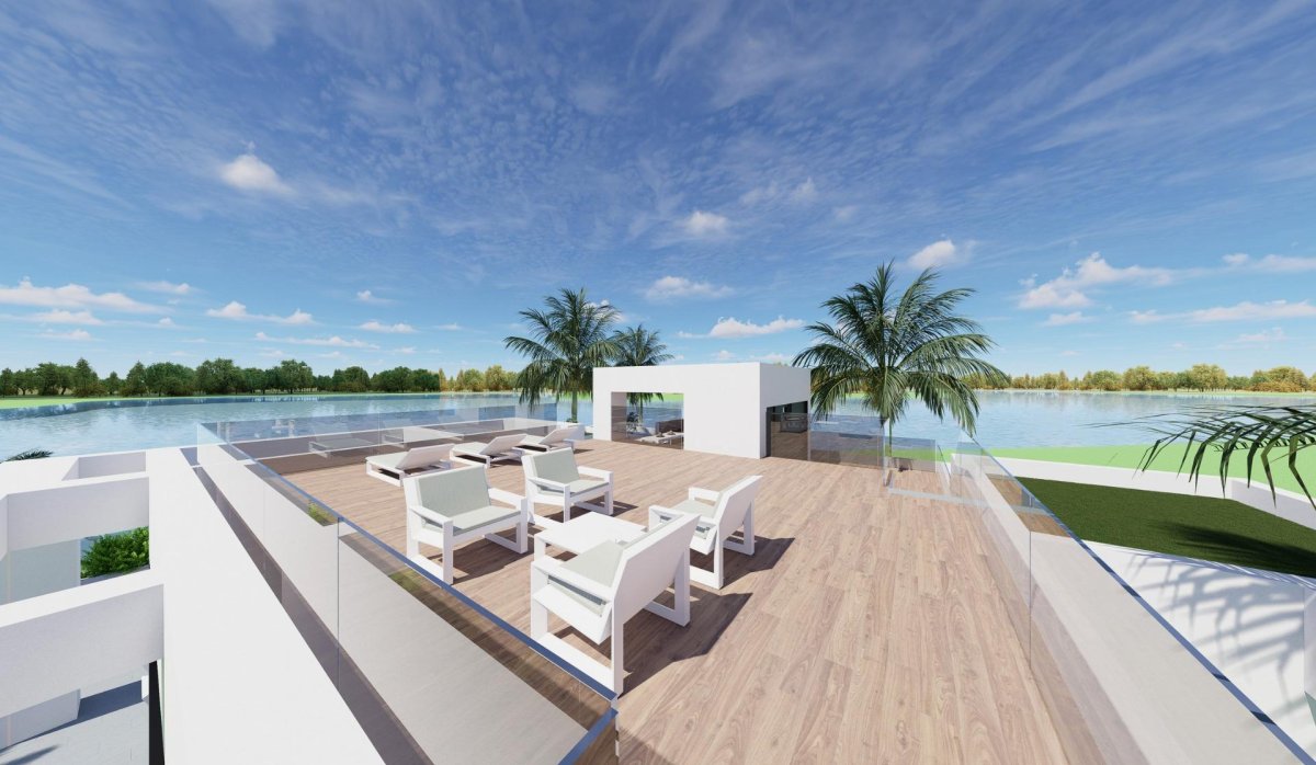 Nouvelle construction - Villa - Los Alcazares - Santa Rosalia Lake and Life Resort