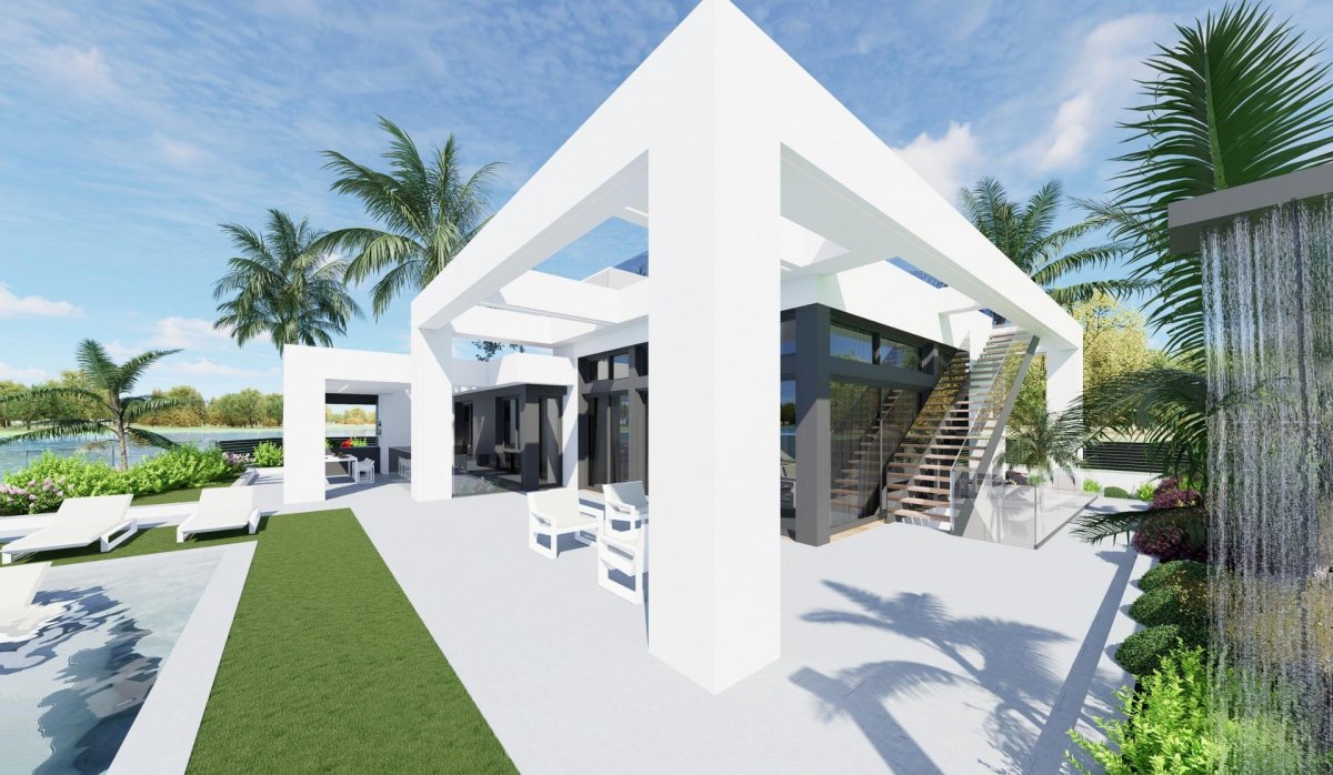 Nouvelle construction - Villa - Los Alcazares - Santa Rosalia Lake and Life Resort