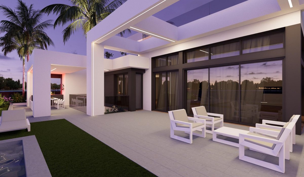 Nouvelle construction - Villa - Los Alcazares - Santa Rosalia Lake and Life Resort