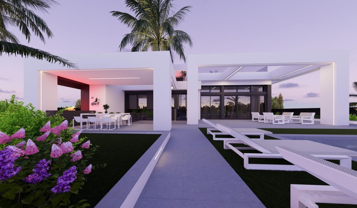 Nouvelle construction - Villa - Los Alcazares - Santa Rosalia Lake and Life Resort