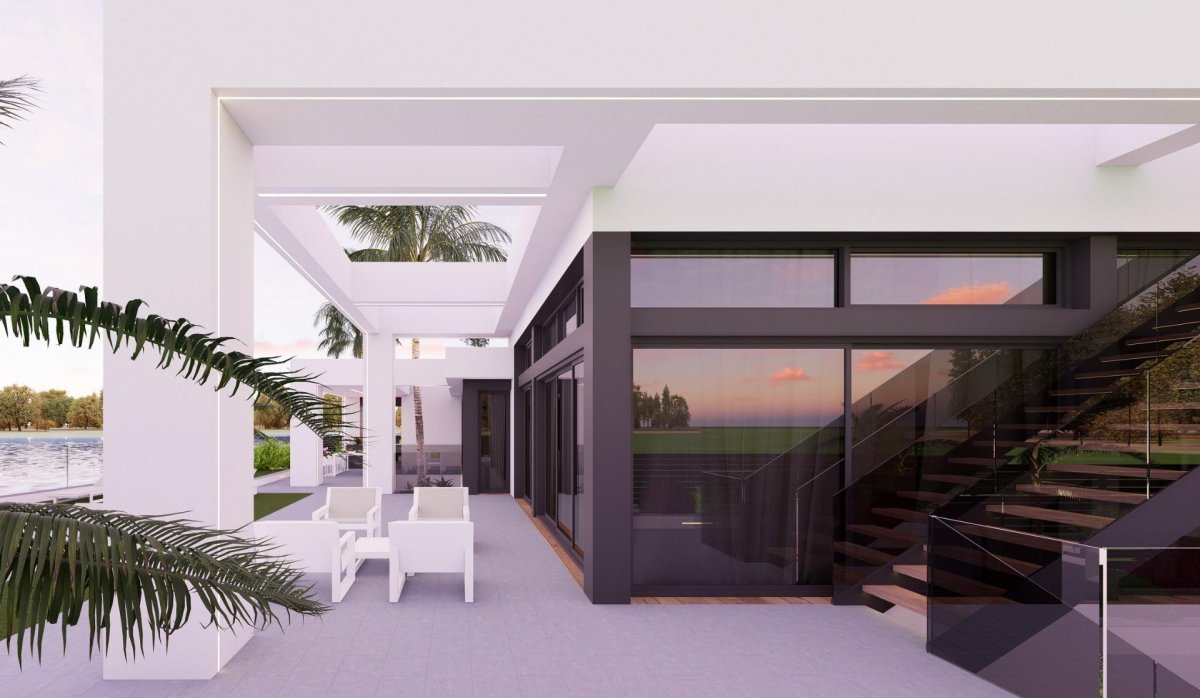 Nouvelle construction - Villa - Los Alcazares - Santa Rosalia Lake and Life Resort