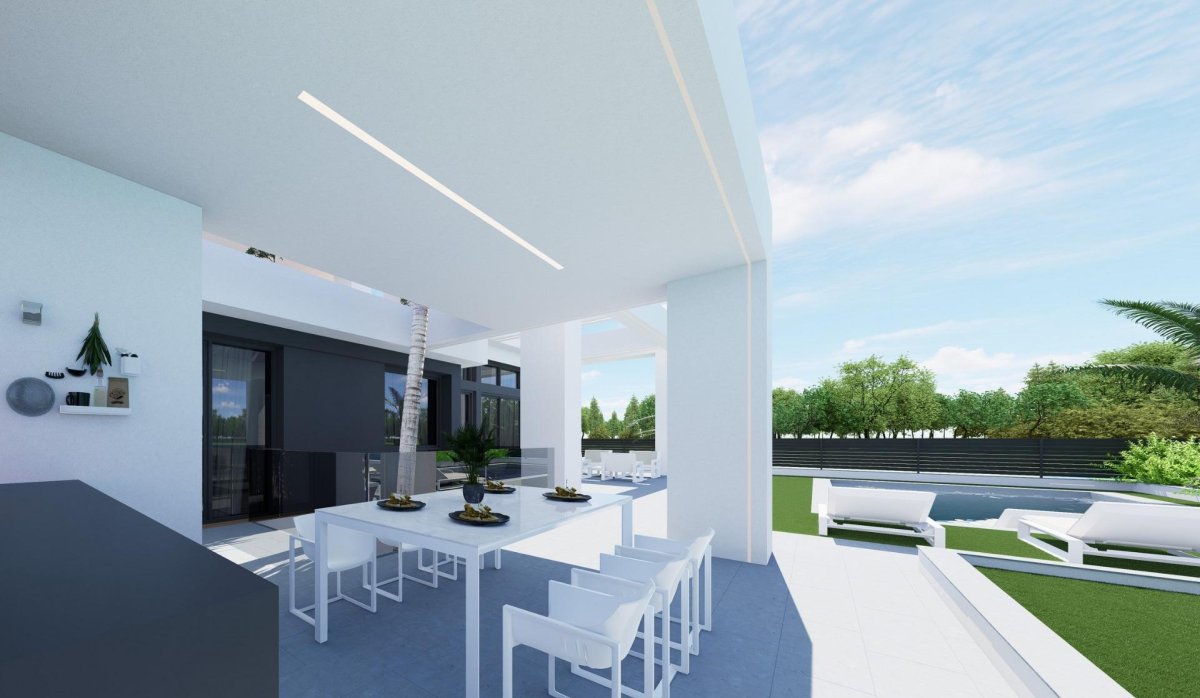 Nouvelle construction - Villa - Los Alcazares - Santa Rosalia Lake and Life Resort